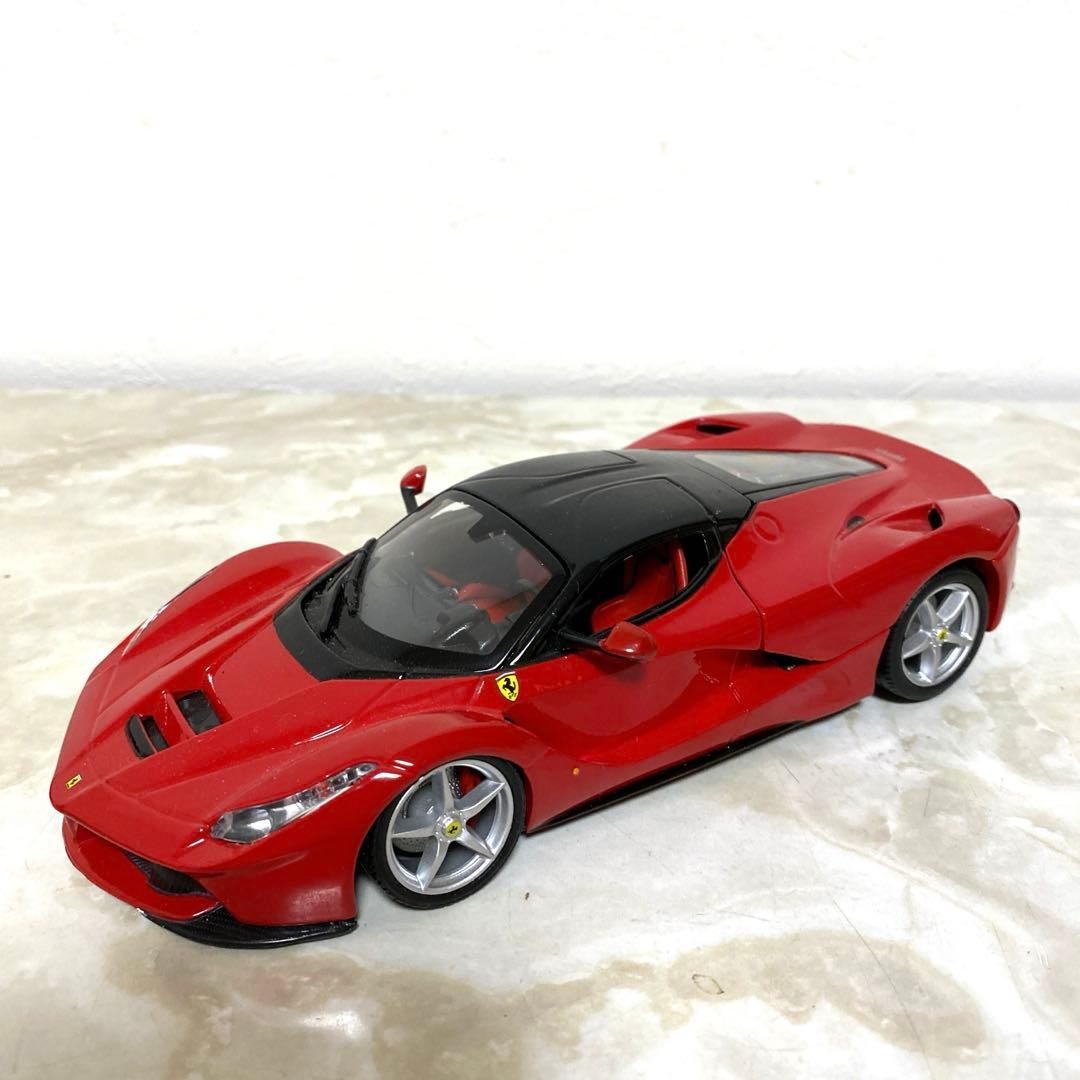 Ferrari Brago 1/24 La Ferrari Collection Diecast Model Mini Car Car Collection F