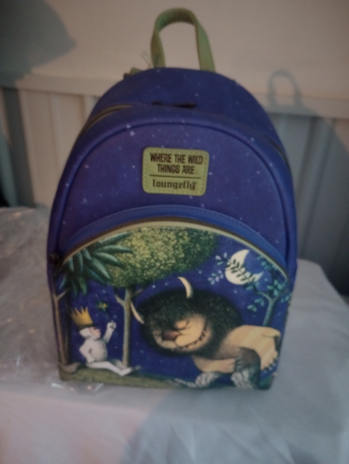 Loungefly Where the Wild Things Are Backpack Max Wild Thing Purple