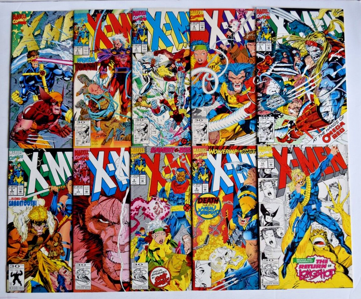 X-MEN (1991) 96 ISSUE COMIC RUN #1-93,95-97 MARVEL COMICS