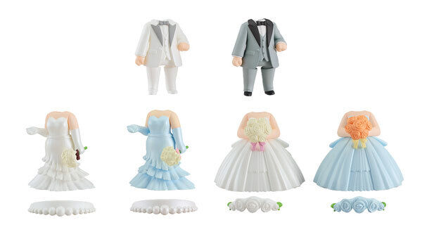 GSC Nendoroid More Dress-up Wedding 02 6Pack BOX
