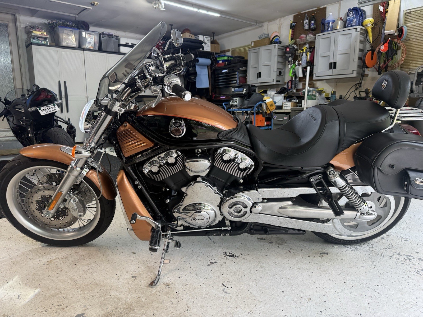 2008 Harley Davidson 105th Anniversary, Custom Edition V Rod