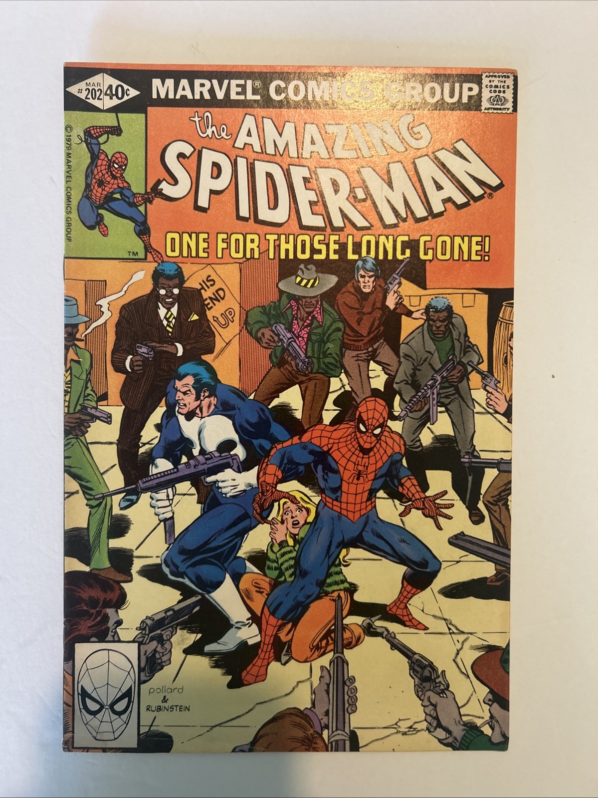 The Amazing Spider-Man #202 One For Those Long Gone/ Marvel Comics 1980