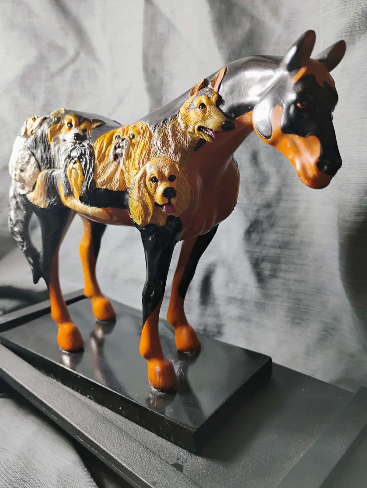 Trail of Painted Ponies Dog & Pony Show #12231 2006 Gene Dieckhoner 2E