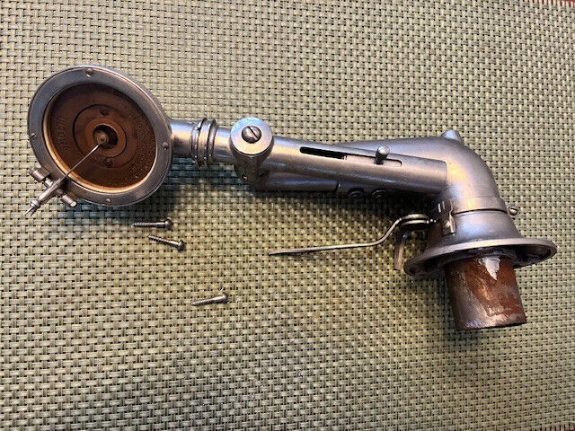Antique Brunswick Balke Collender Phonograph Reproducer & Arm, Model YO 1920s