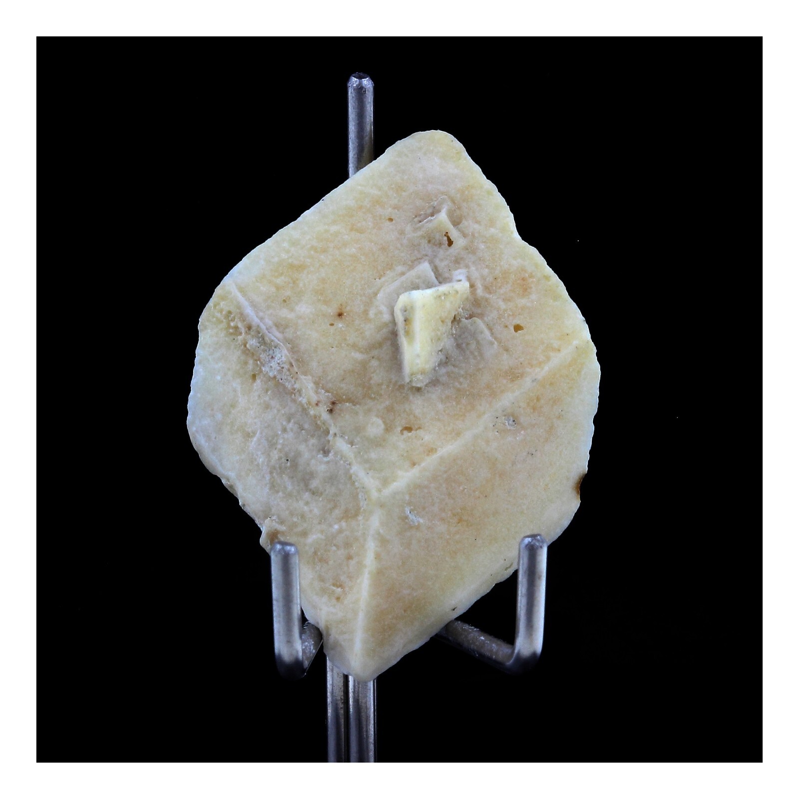 Collection Abijoux Calcite Pseudo Glauberite, 27.60 carats, Arizona, USA