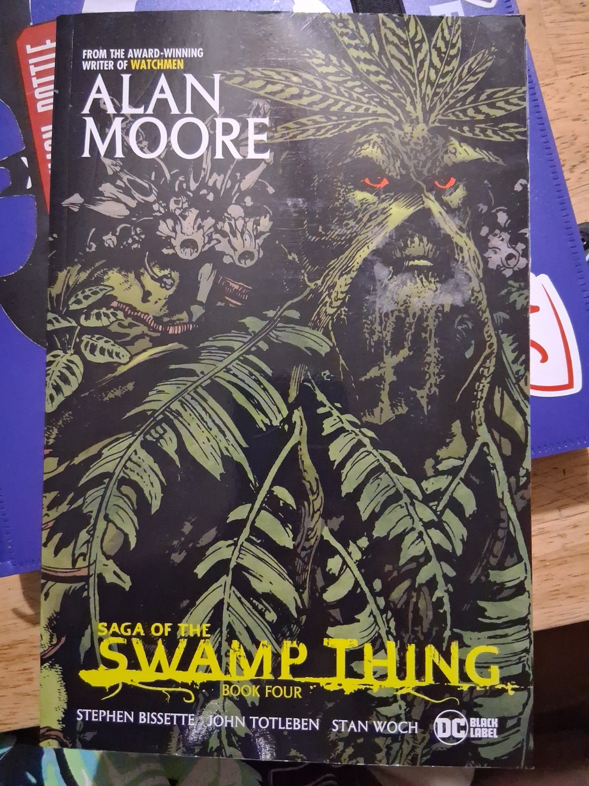 Saga of the Swamp Thing 4, Paperback by Moore, Alan; Bissette, Stephen 