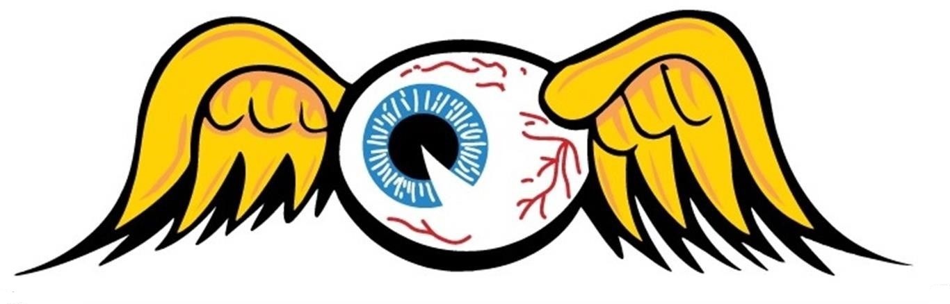 VON DUTCH EYEBALL STICKER