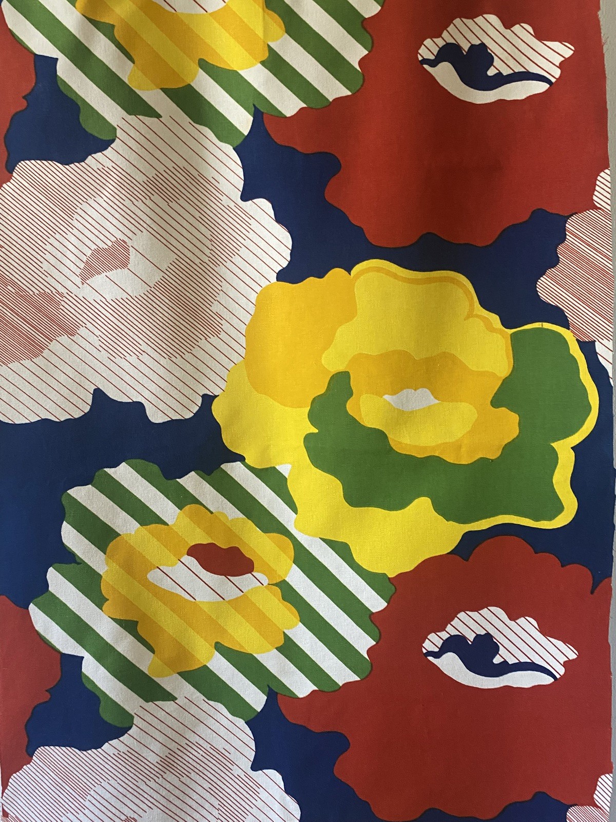 Vintage 1970s  Jonelle Cumulus  Fabric