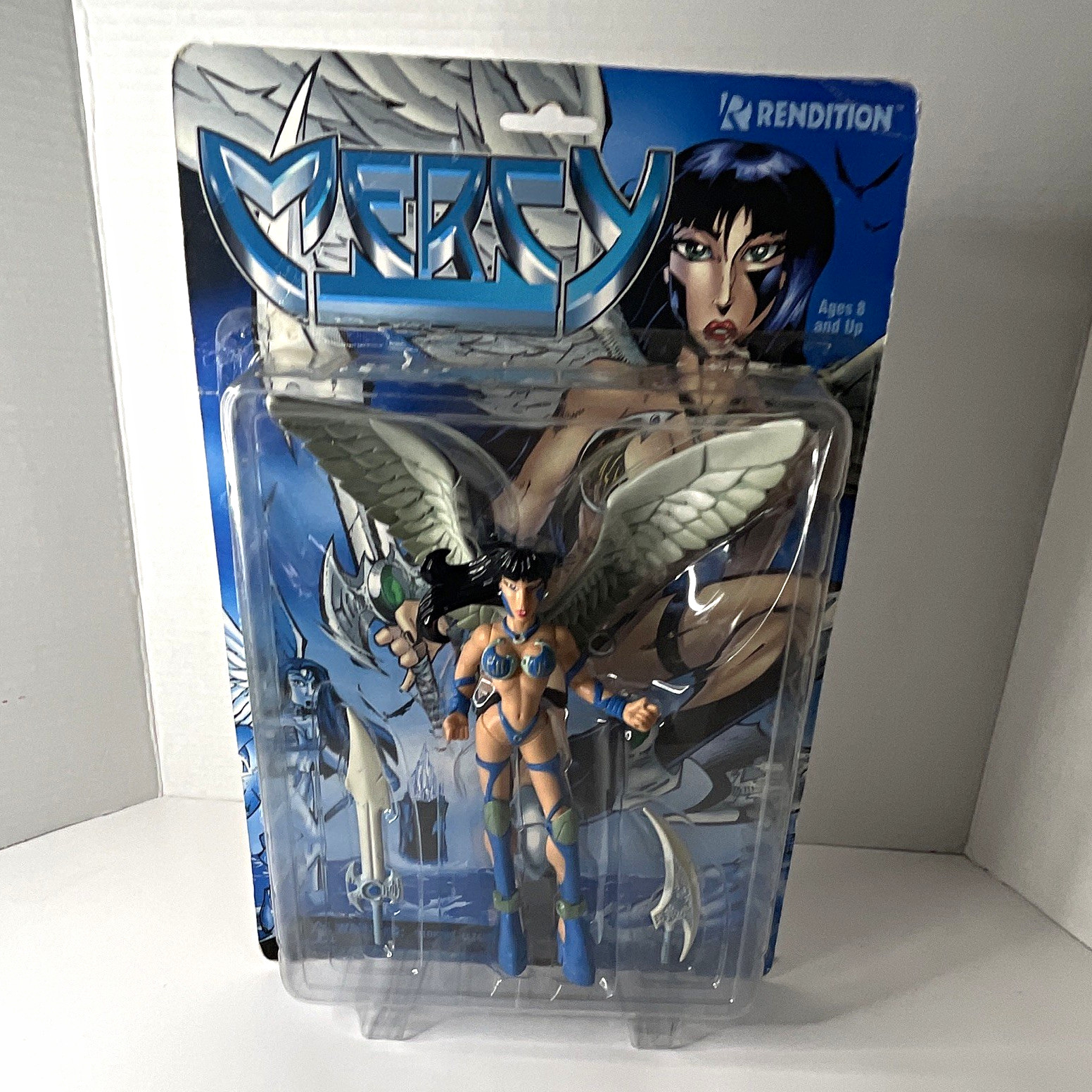 Rendition Figures Mercy 1:12 Comic Book Heroes Figure Boxed Original Unopened
