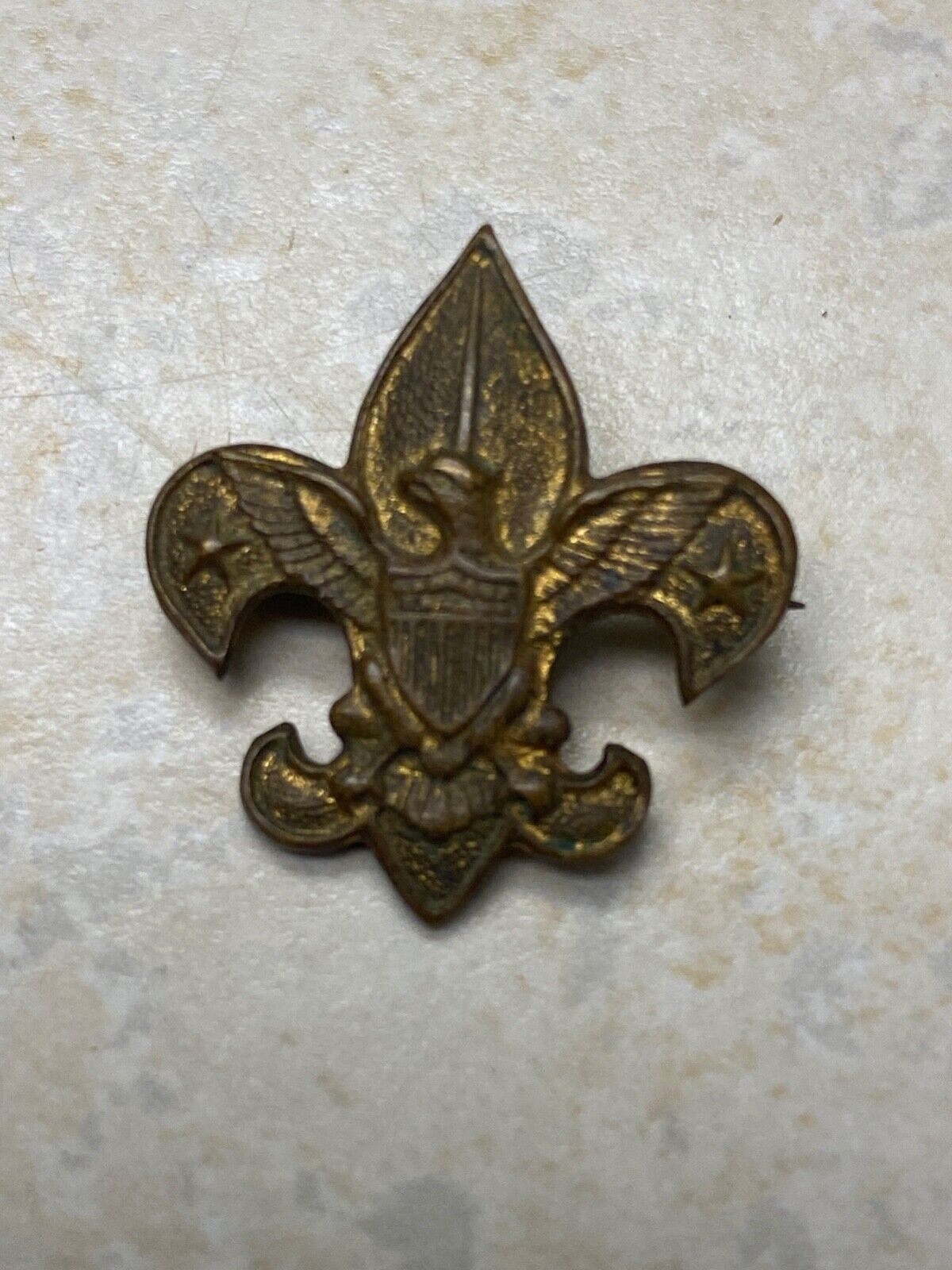 Boy Scout T. H. Foley Tenderfoot Pin