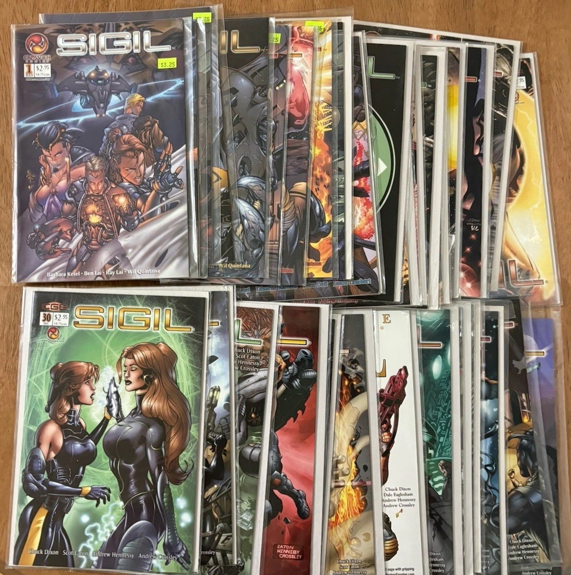 Sigil CrossGen Comics Complete Set #1-42 NM Lot Of 42 Issues