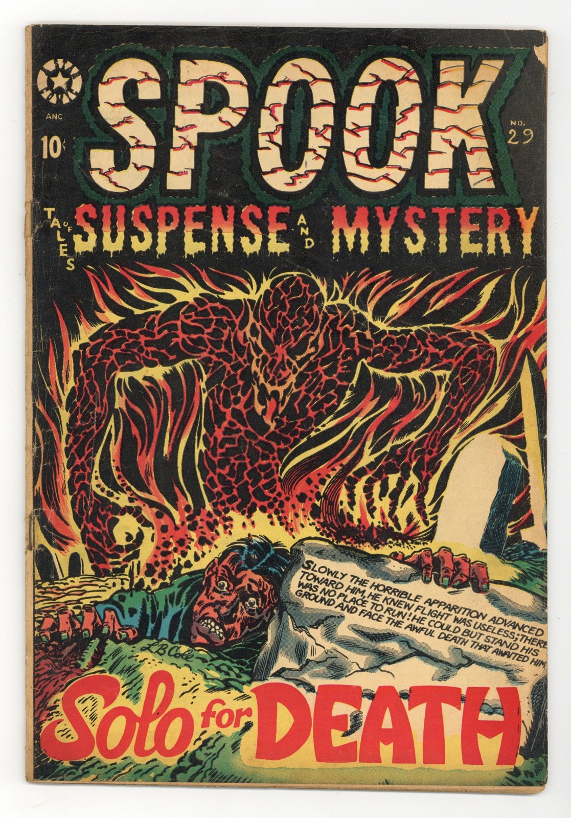 Spook #29 GD 2.0 1954