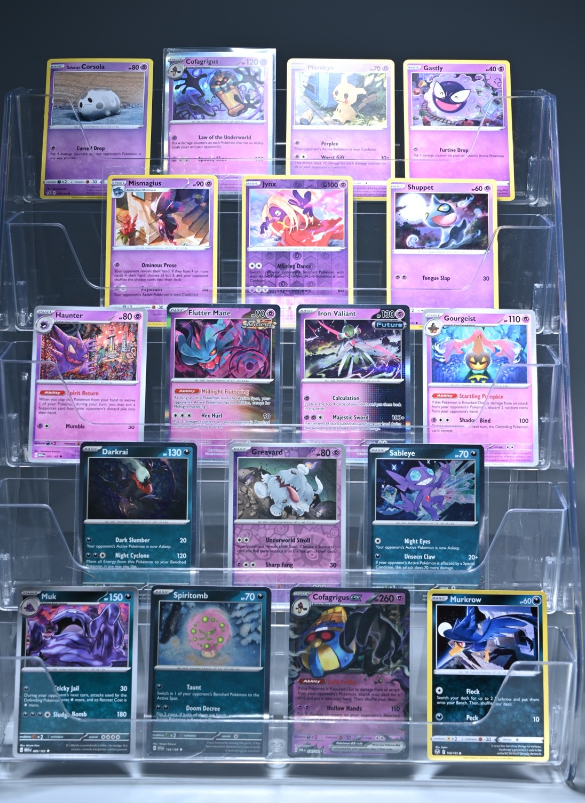 Pokémon Mini Collection 18x Set – Ghost Gothic / Dark Aesthetic Pokémon Mini Collection 18x Set – Ghost Gothic / Dark Aesthetic