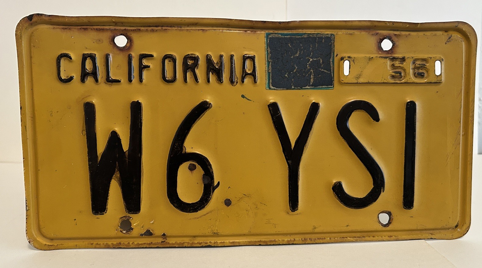 NOS-Vtg.1956-(W6 YSI)
