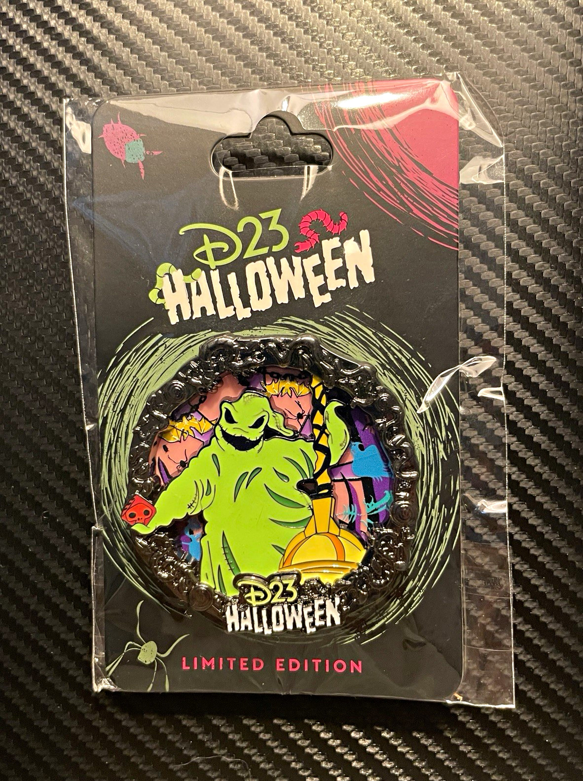 Disney D23 Halloween 2026 Limited Edition Oogie Boogie Single Pin NBC