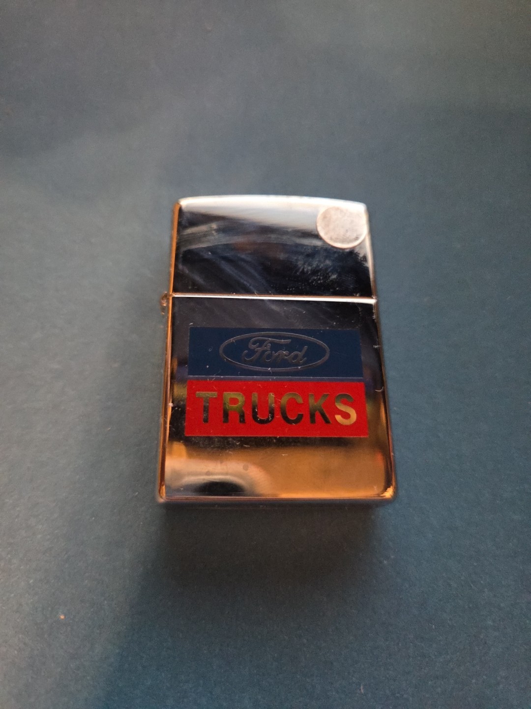 Ford Trucks Street Chrome Zippo Windproof Lighter -  29066 - NEW Unfired