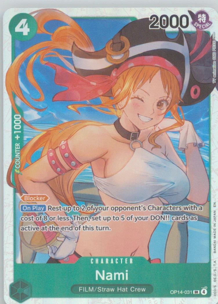 Nami OP14-031 - NM