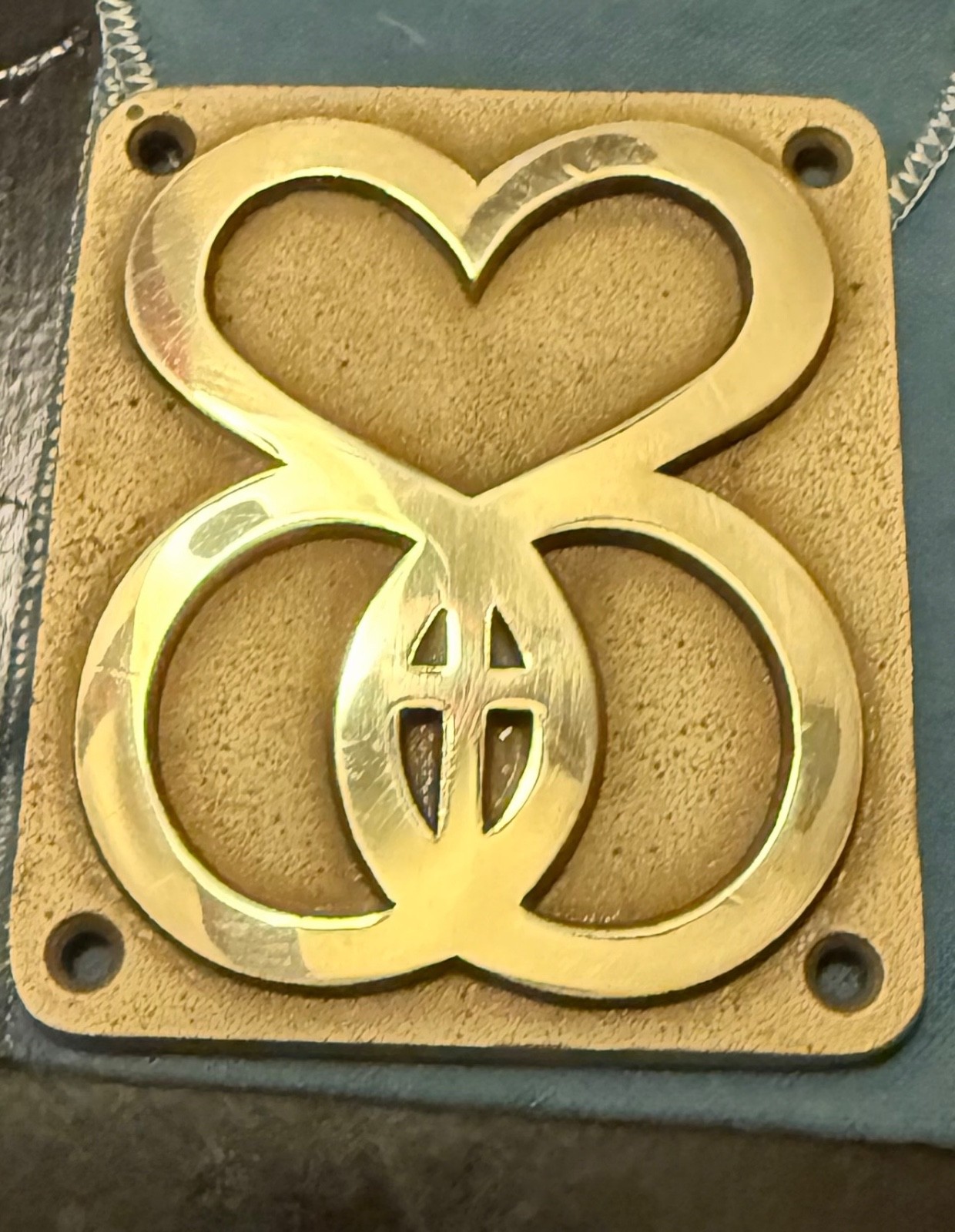 RARE 1979 James Avery Wedding Marriage Encounter Art Decor Plaque Paperweight RARE 1979 James Avery Wedding Marriage Encounter Art Decor Plaque Paperweight