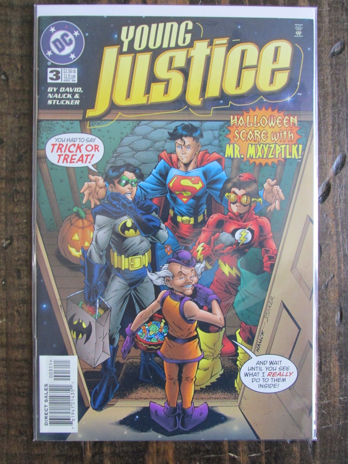 DC 1998-2002 YOUNG JUSTICE Pick Issue # 3 15 21 31-35 37 38 49 Complete Your Set