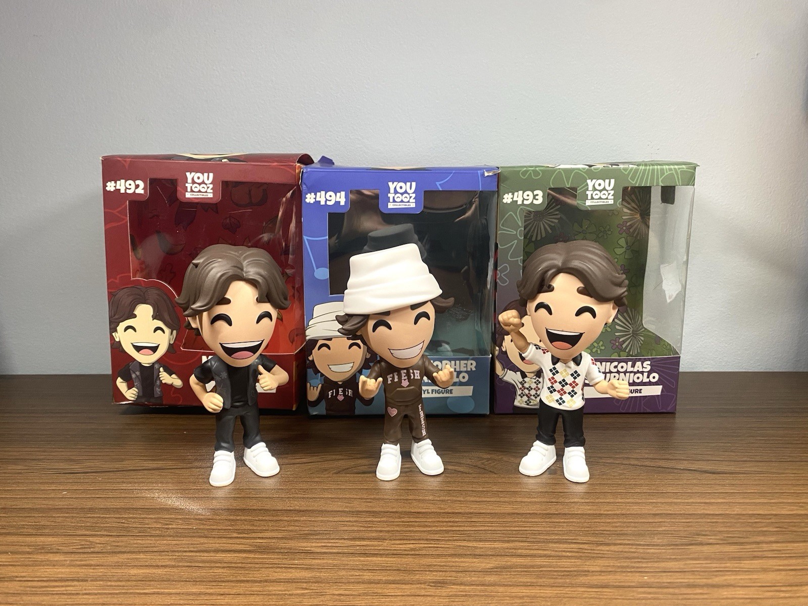 YouTooz x Sturniolo Triplets (Matt, Nick, & Chris) Limited Edition SEE PICS