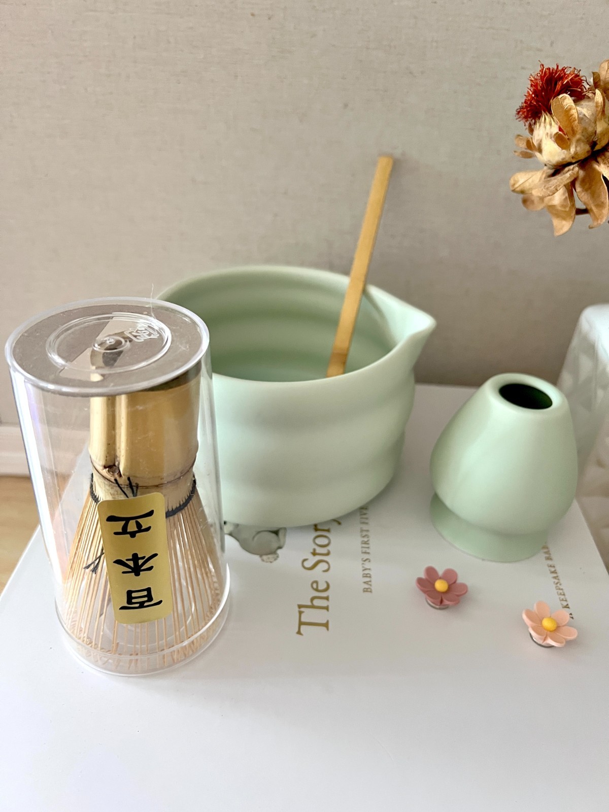 Matcha Kit 4-Pcs Starter Set Japanese Tea Making Tools Matcha Kit 4-Pcs Starter Set Japanese Tea Making Tools