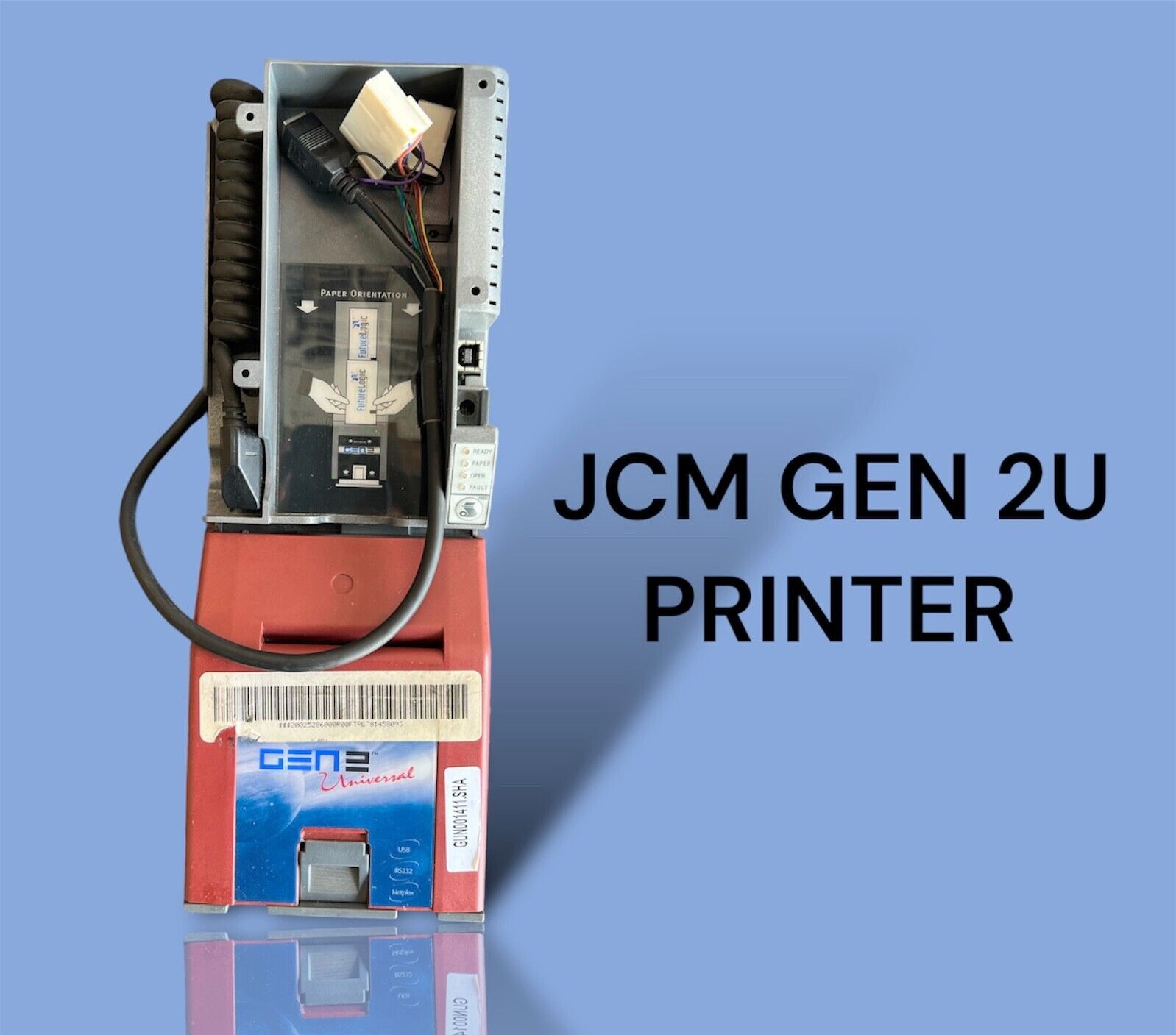 Futurelogic Gen 2 Universal Ticket Printer / Slot Machine Printer RS232