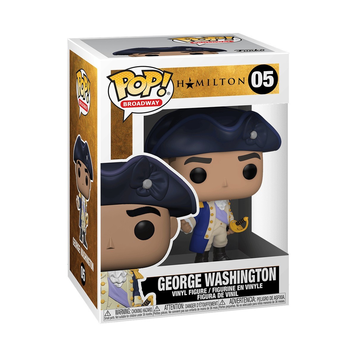 Funko Pop Broadway Hamilton: George Washington #05