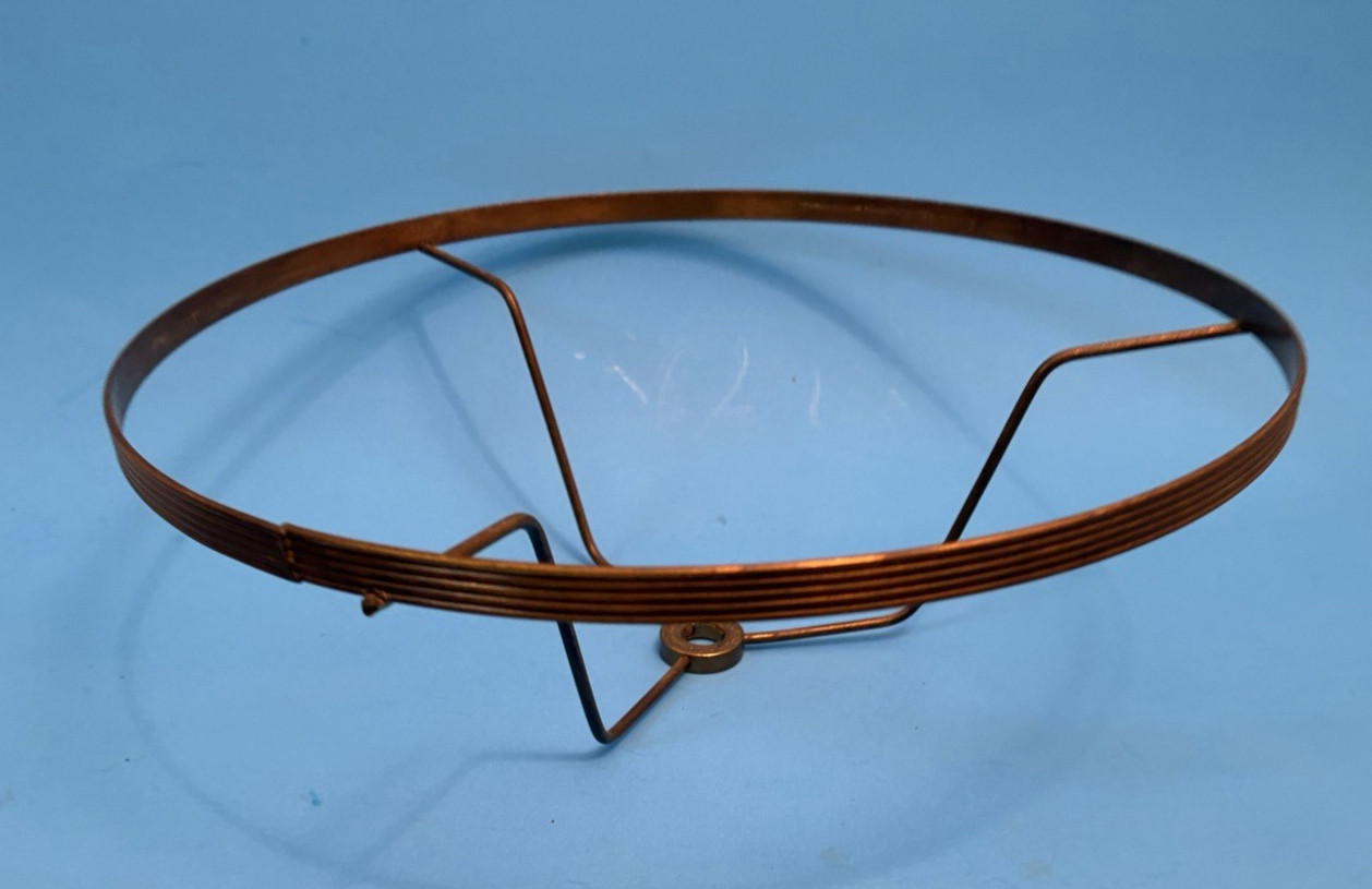 Vintage ACCURATE Metal Electric Lamp Shade Holder Bracket 10