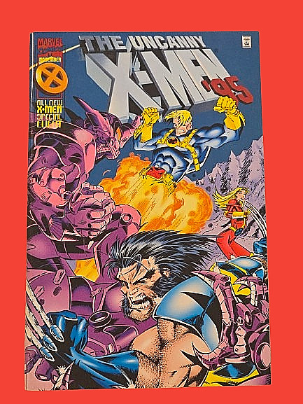 Uncanny X-Men '95 #1 1995 Marvel Comics Wolverine Special Event