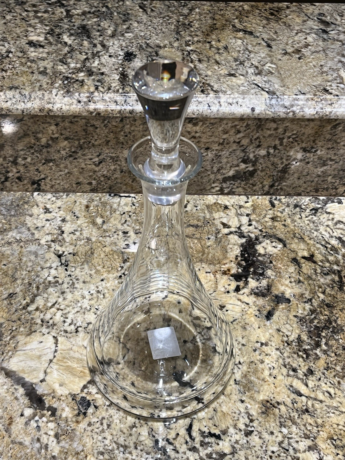 Vintage Mikasa Decanter Art Deco MCM Barware 