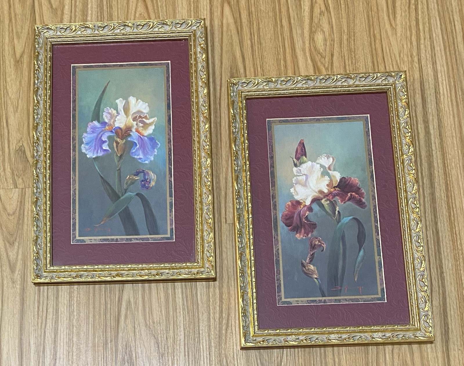 2 pc Set VTG Home Interiors 11\