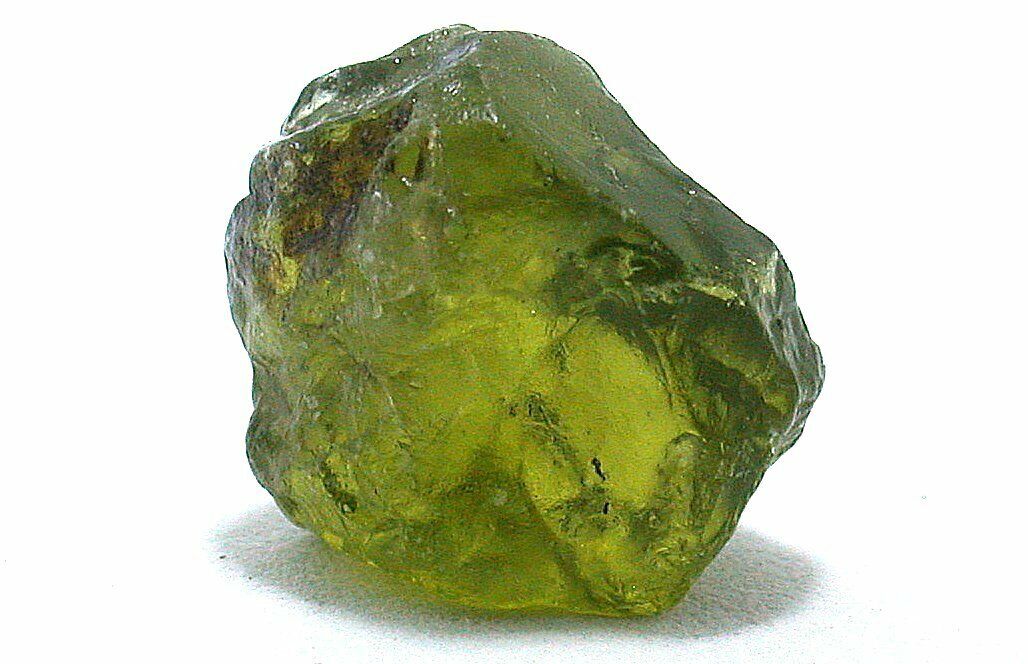 4.40 Gram 22 Ct San Carlos Arizona Peridot Olive Green Facet Crystal Rough 