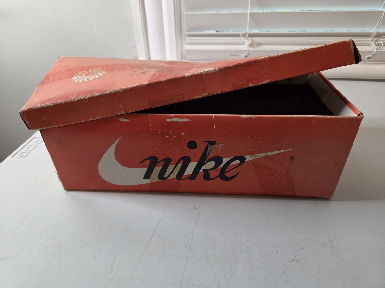 Vintage Nike Shoe Box 1970s Early Logo - Japan BOX ONLY 