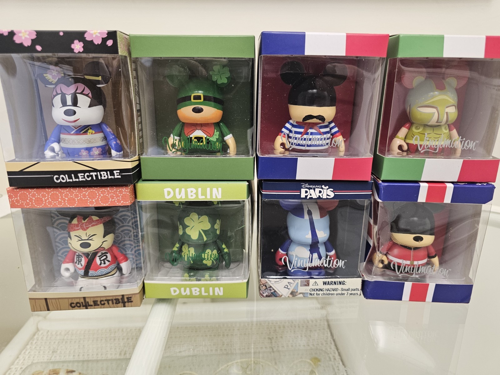 DISNEY European / City VINYLMATIONS 3