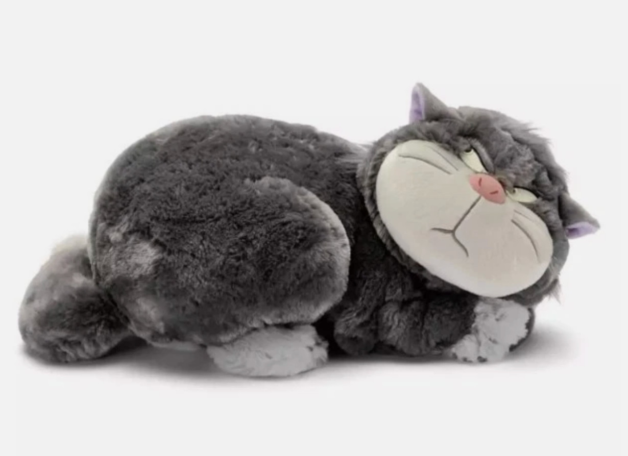 Disney Official Lucifer Plush – Cinderella – Disney Store Japan – 12 1/4'' NWT