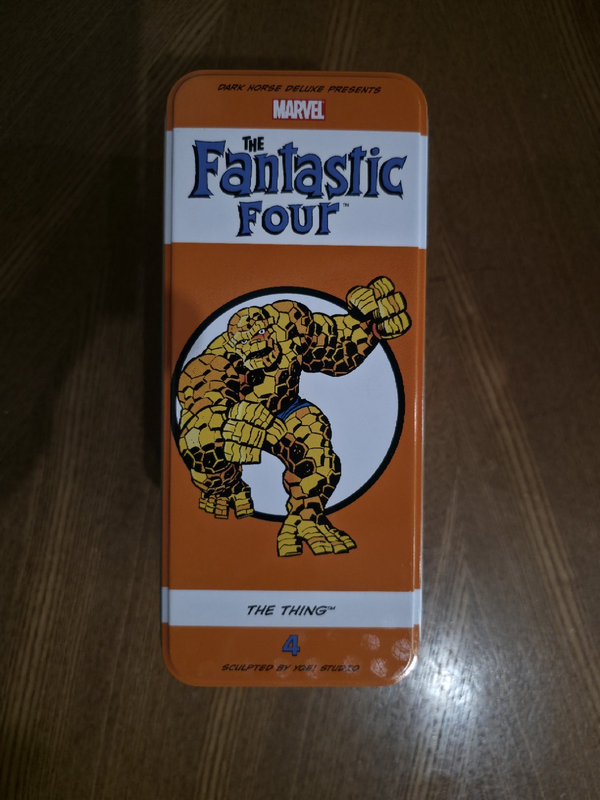 Dark Horse Deluxe FANTASTIC FOUR #4 THE THING Limited 314/650 Figurine 2011 RARE
