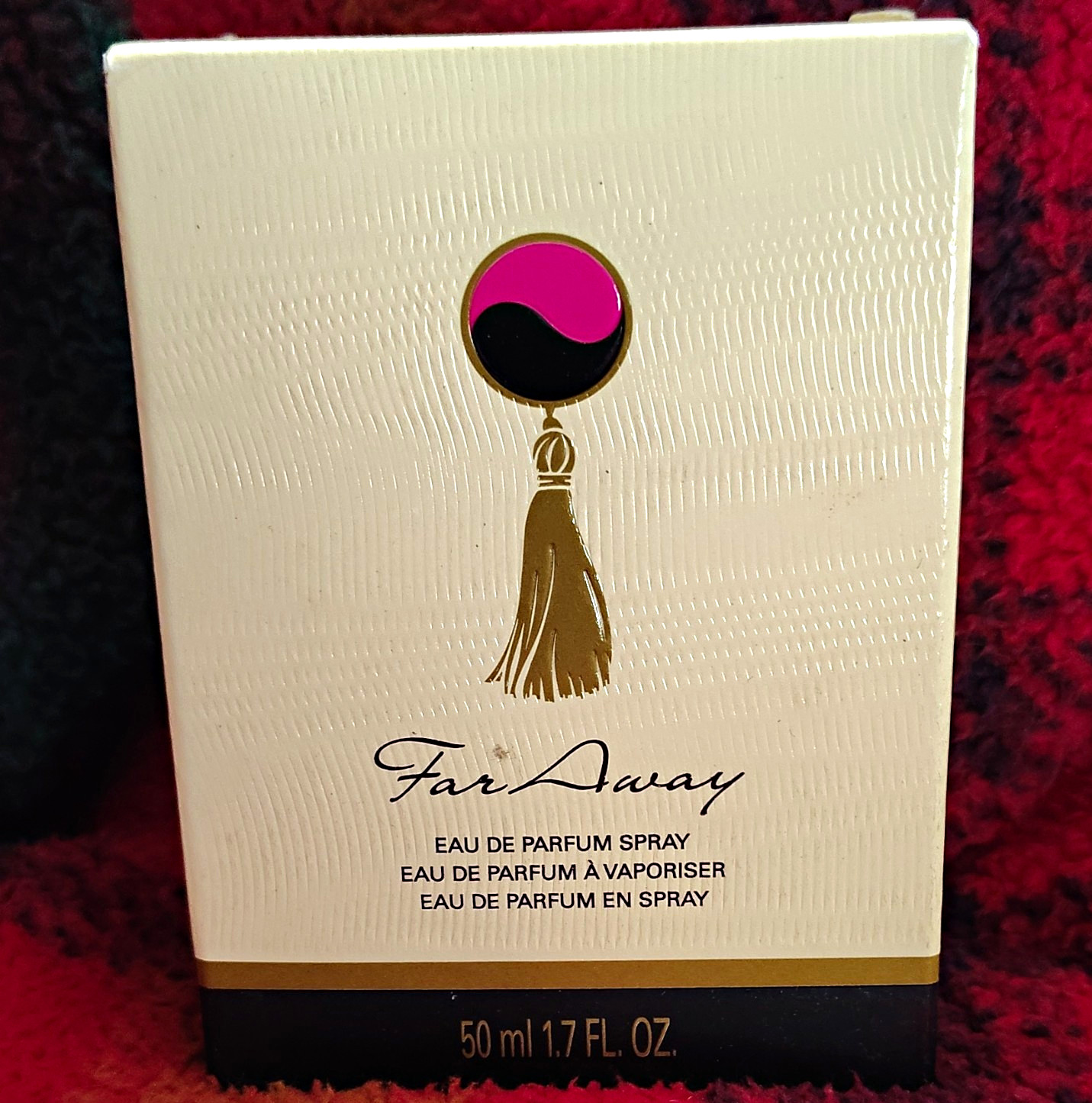 Avon Far Away Eau de Parfum Spray 50ml / 1.7 fl oz Box & Bottle