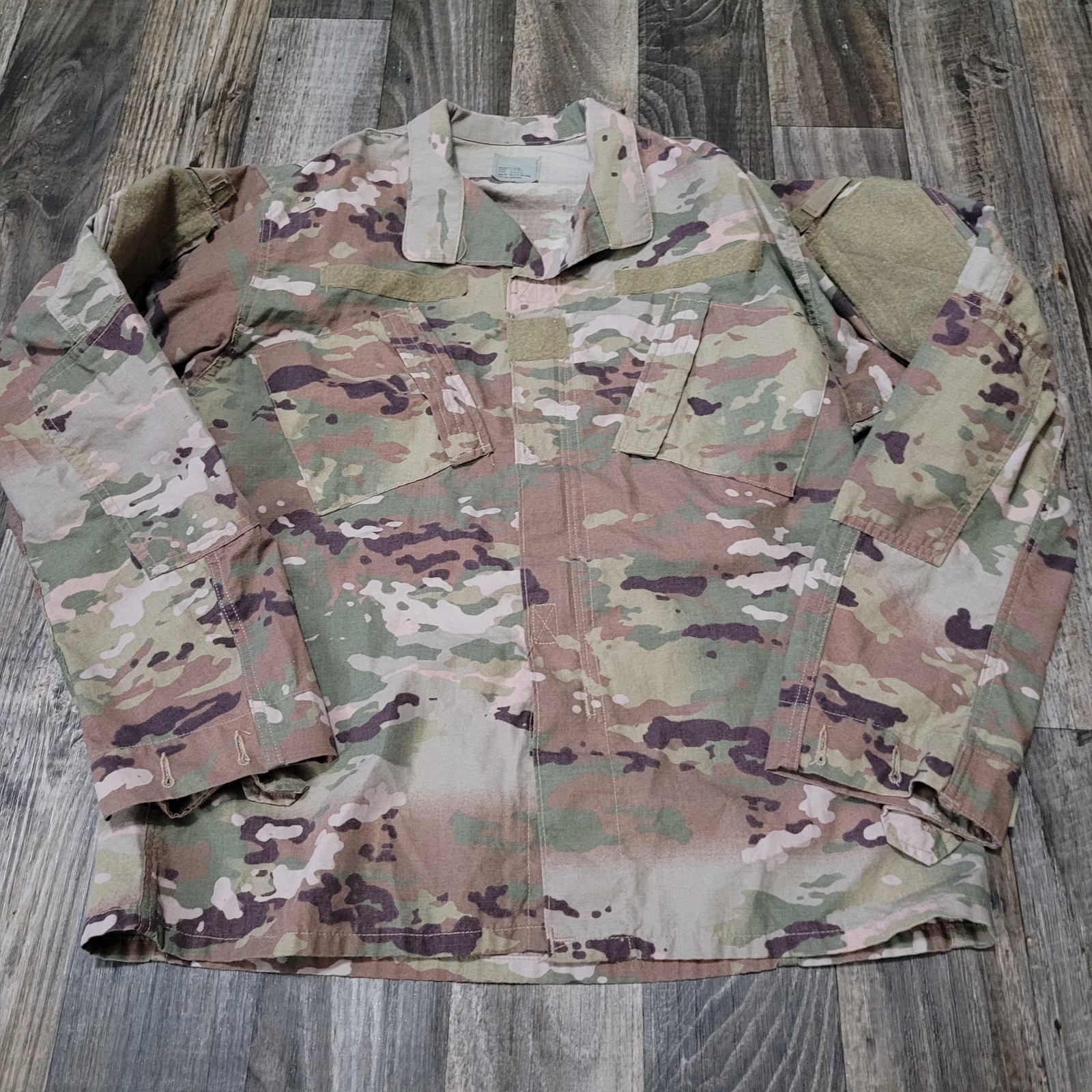US Military Army USAF OCP Combat Coat FR MultiCam Medium Long Fire Resistant US Military Army USAF OCP Combat Coat FR MultiCam Medium Long Fire Resistant