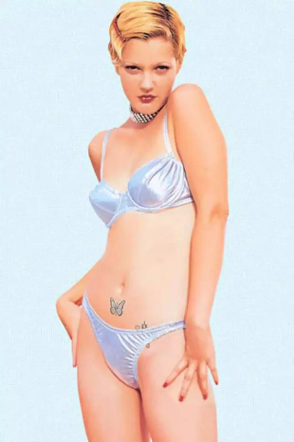 BEAUTIFUL DREW BARRYMORE 8X10 Photo