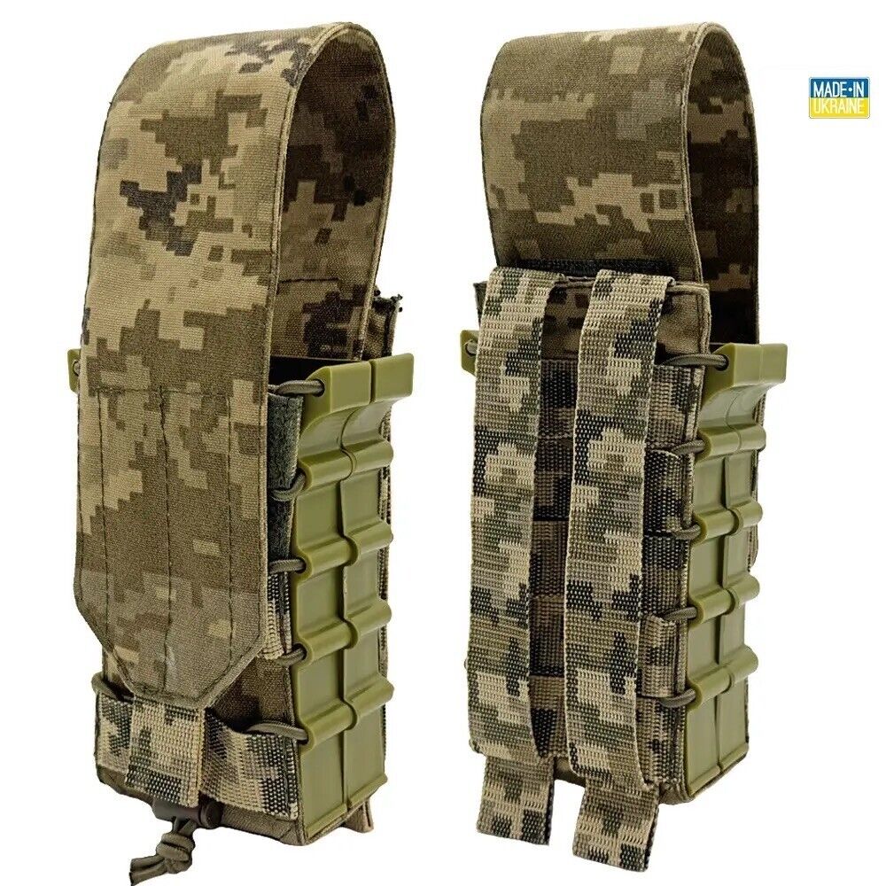 UA NIR Mag Pouch Magazine Pouch Mag Carrier MOLLE For АК 5.45, 7.62 Pixel