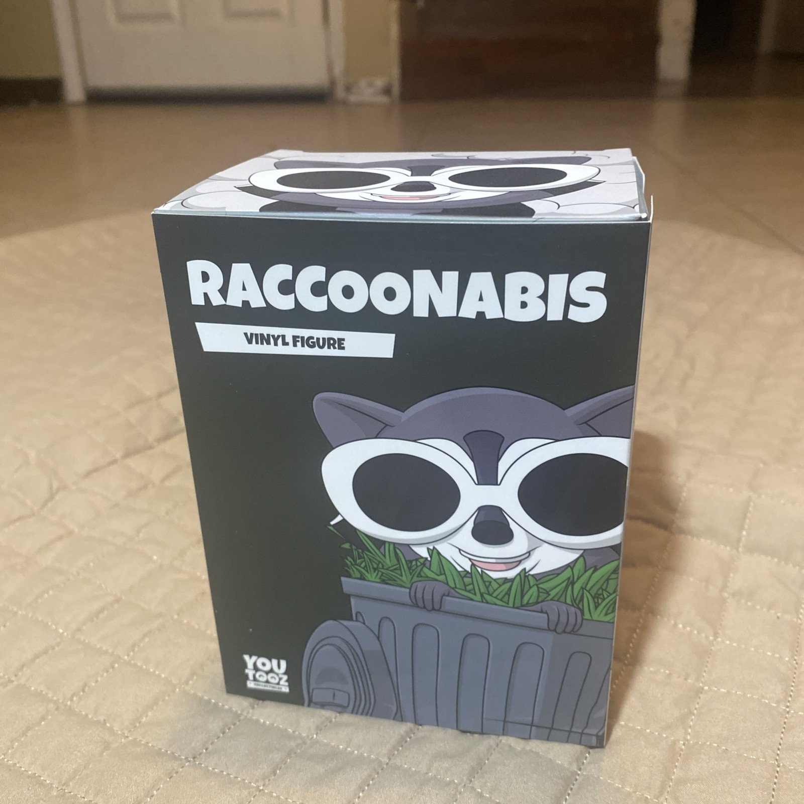 Raccoonabis Youtooz Figure #87 Limited Edition NEW RacoonEggs Collab