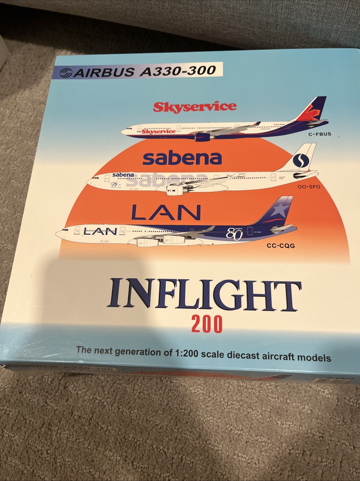 Inflight 200 A330-300 Skyservice C-FBUS