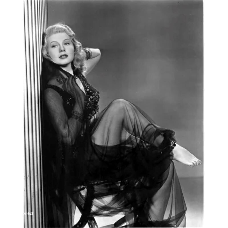 Irene Manning Studio Photo Print 8 x 10 Reproduction