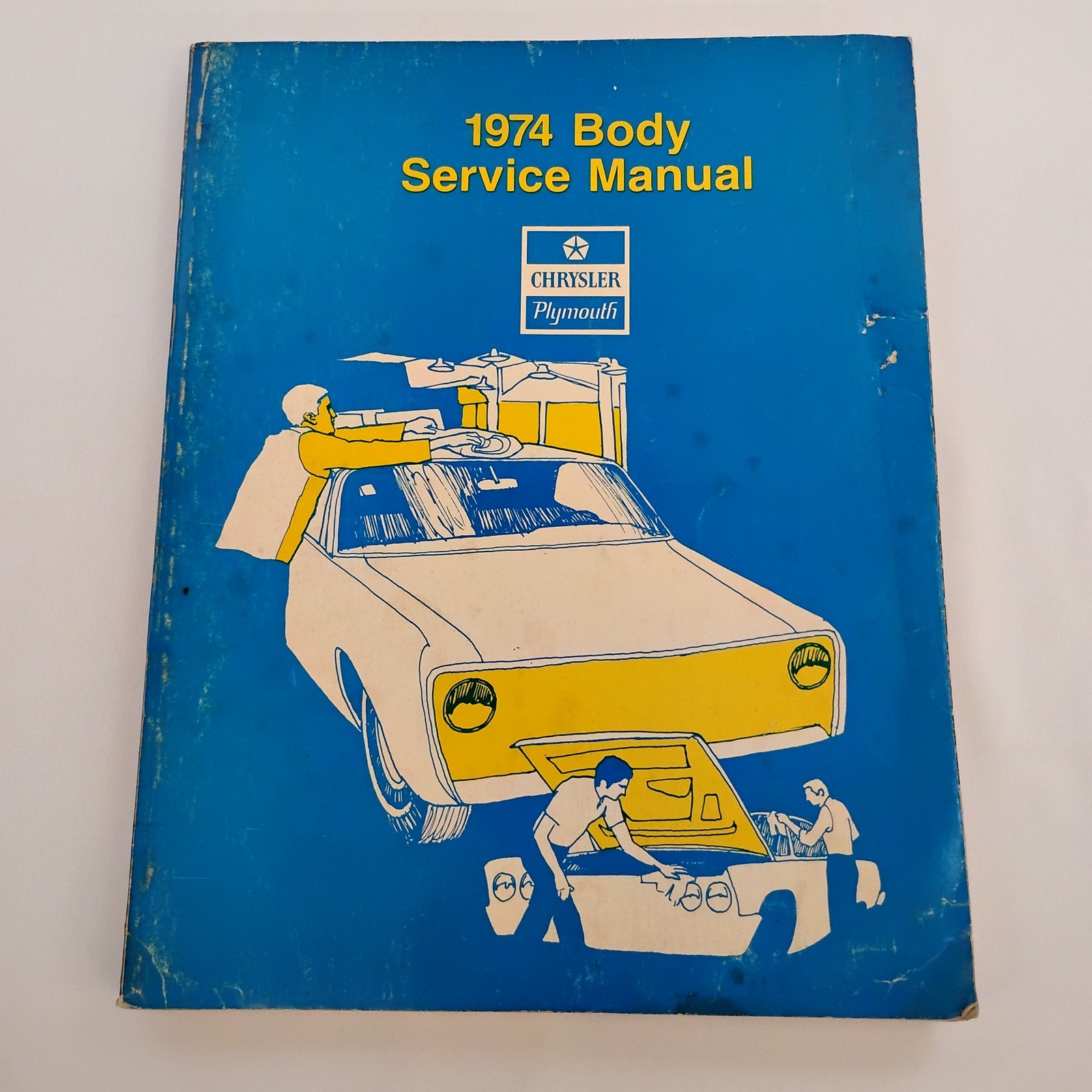 1974 Chrysler Plymouth Imperial Passenger Car Body Service Manual OEM 1974 Chrysler Plymouth Imperial Passenger Car Body Service Manual OEM