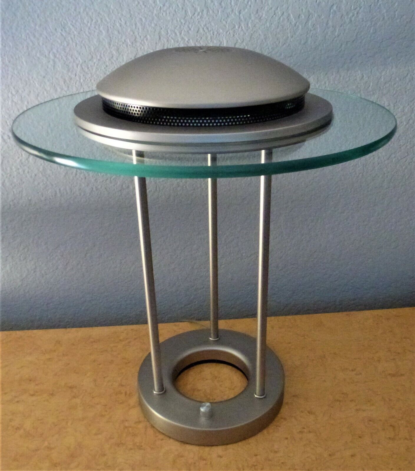 SATURN DESK LAMP BY ROBERT SONNEMAN for GEORGE KOVACS - Vintage Atomic 1980s