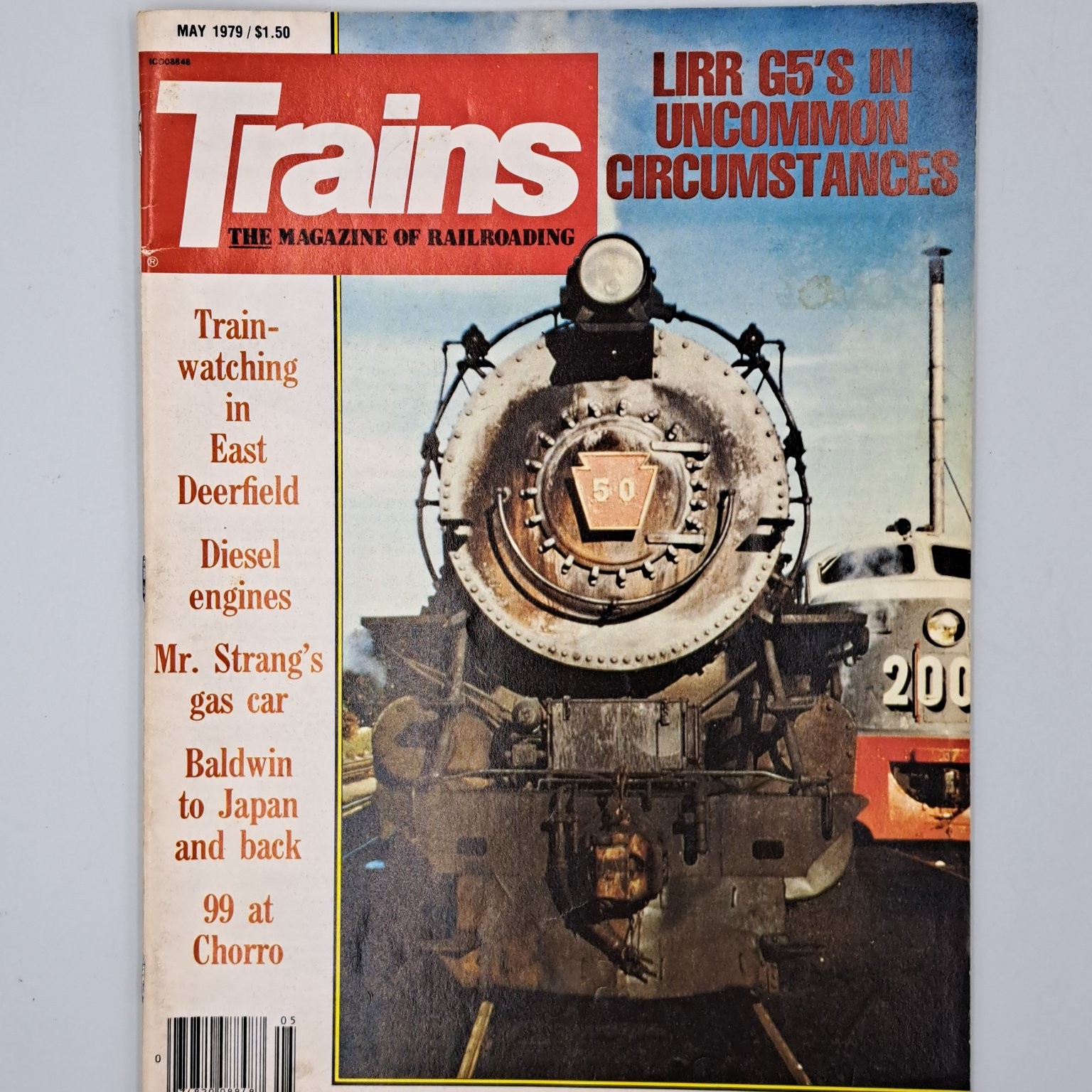 Vintage Trains Magazine May 1979 Railroad LIRR G5\'s Steam Locomotives