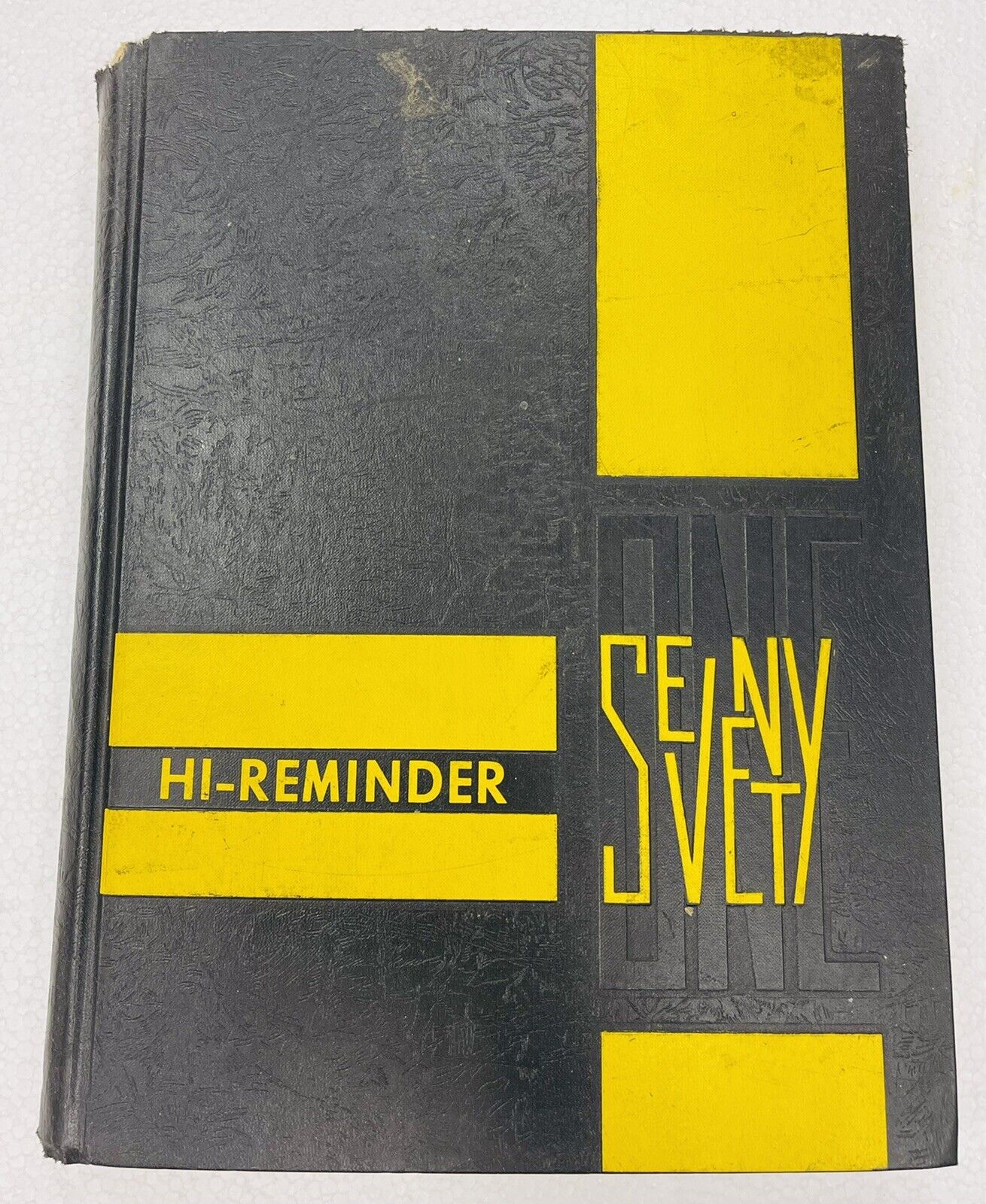 1971 Herscher Illinois High School Yearbook HI-REMINDER