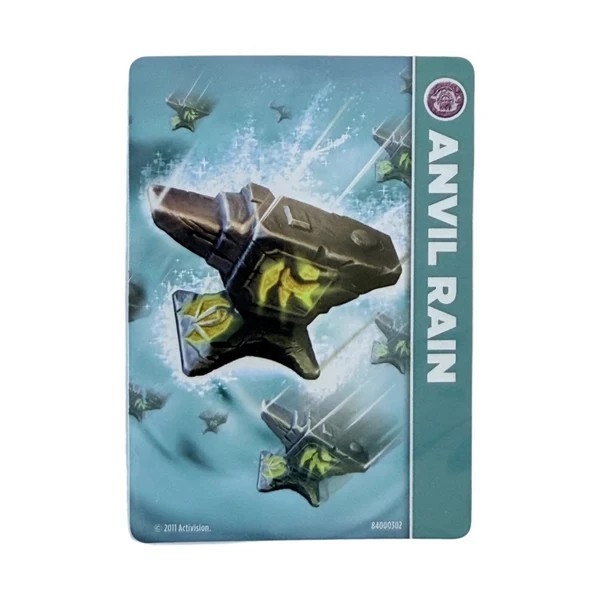 *Activision®  Skylanders  Spyros Adventure Stat Trading Cards Stats Card