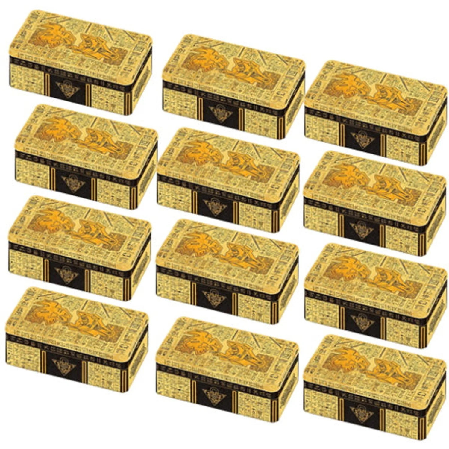 Yu-Gi-Oh TCG: 2021 Tin of Ancient Battles - Case of 12 Tins Yu-Gi-Oh TCG: 2021 Tin of Ancient Battles - Case of 12 Tins
