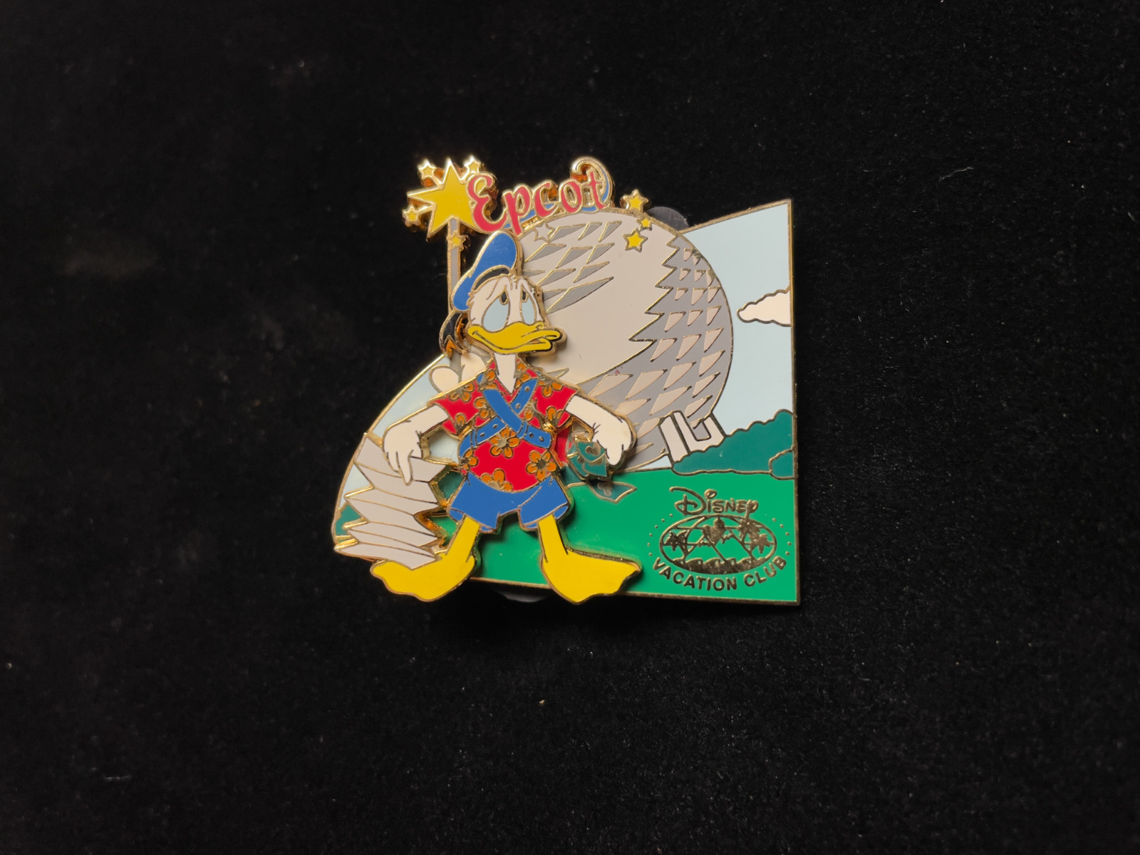 Disney Pin - 2006 DVC Donald Duck Puzzle - Disney Vacation Club